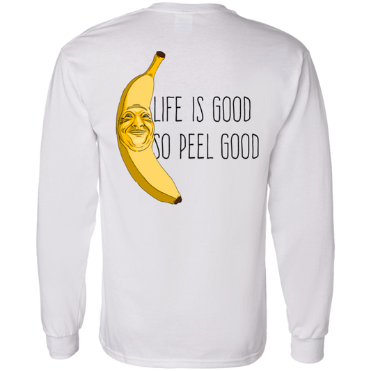 Life Is Good Cotton LS - Light - Peel Good Shop
