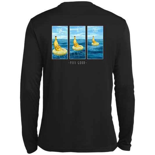Float & Chill Polyester LS - Dark - Peel Good Shop