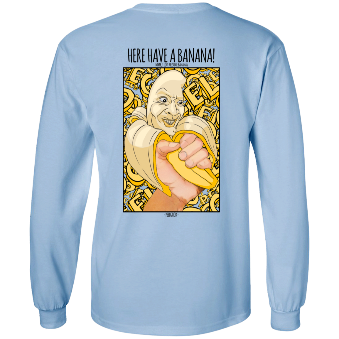 Have a Banana Cotton LS - Peel Good Shop