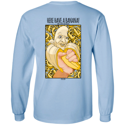 Have a Banana Cotton LS - Peel Good Shop