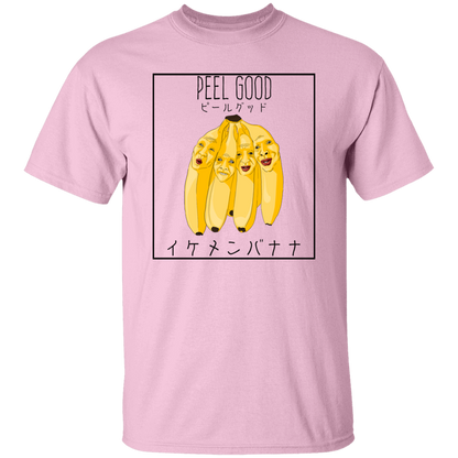 Ikemen Banana T-Shirt (Dark) - Peel Good Shop