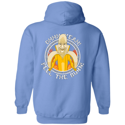 Peel The Burn Hoodie - Dark - Peel Good Shop