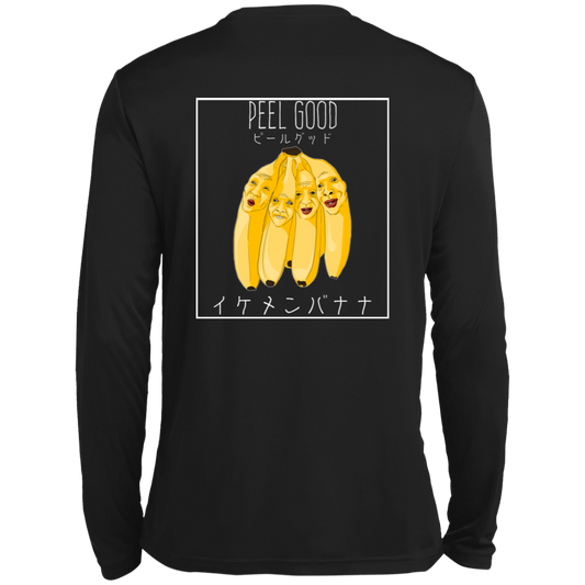 Ikemen Banana Polyester LS - Dark - Peel Good Shop