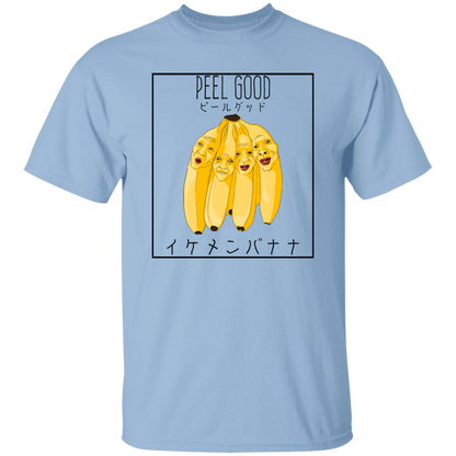 Ikemen Banana T-Shirt (Dark) - Peel Good Shop