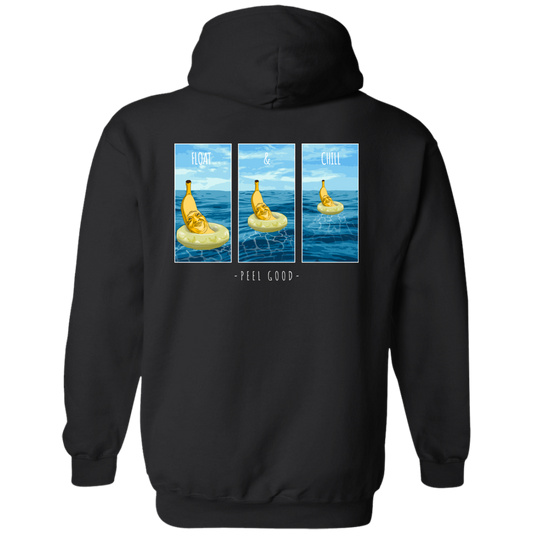 Float & Chill Hoodie - Dark - Peel Good Shop