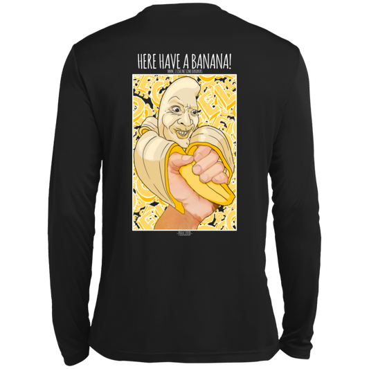 Have a Banana Polyester LS - Peel Good Shop