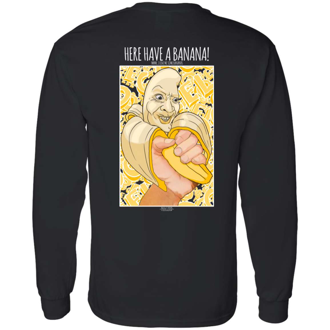 Have a Banana Cotton LS - Peel Good Shop