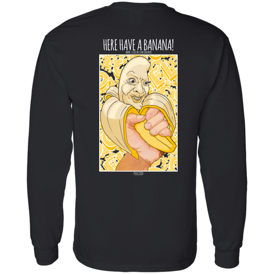Have a Banana Cotton LS - Peel Good Shop
