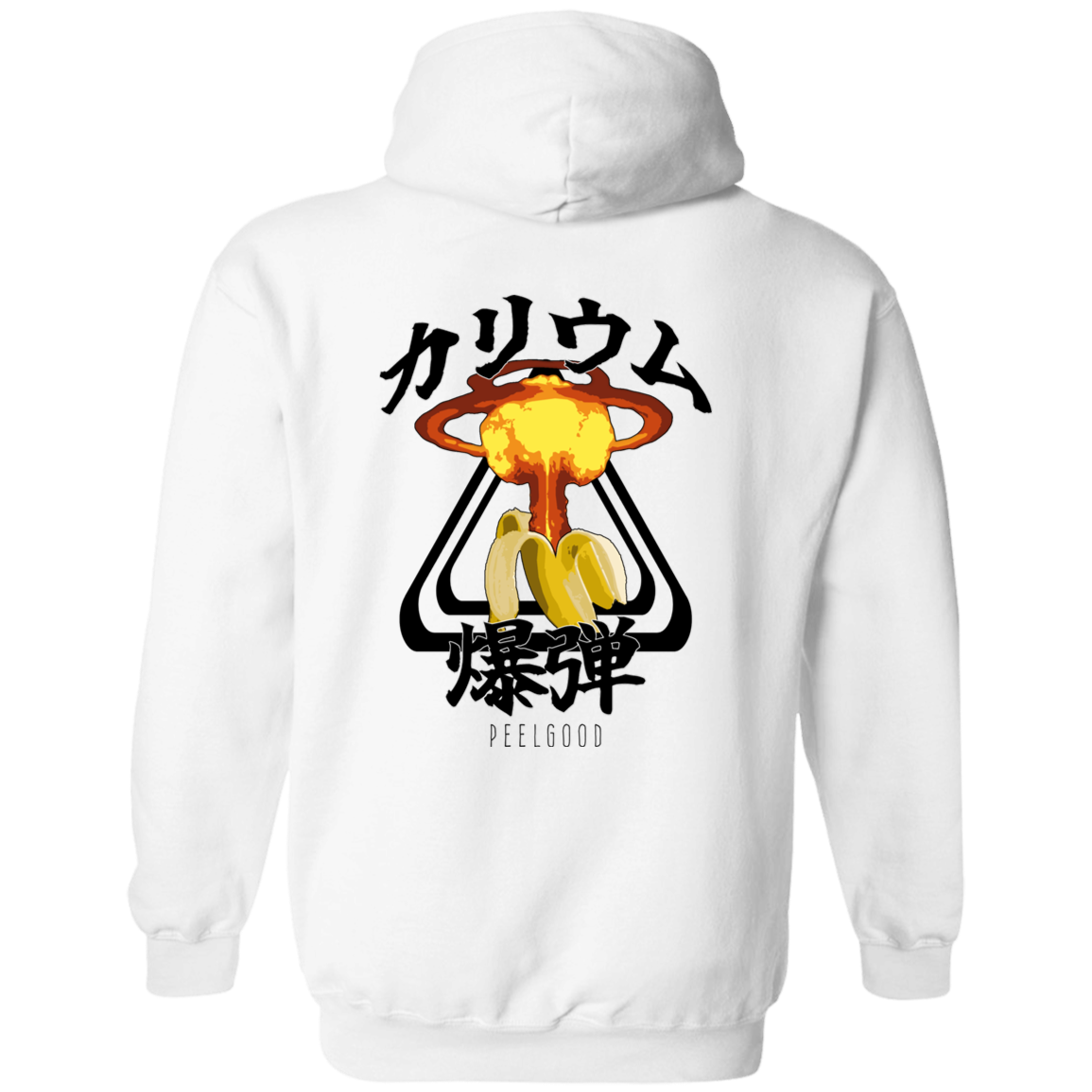 Potassium Bomb Hoodie - Light - Peel Good Shop