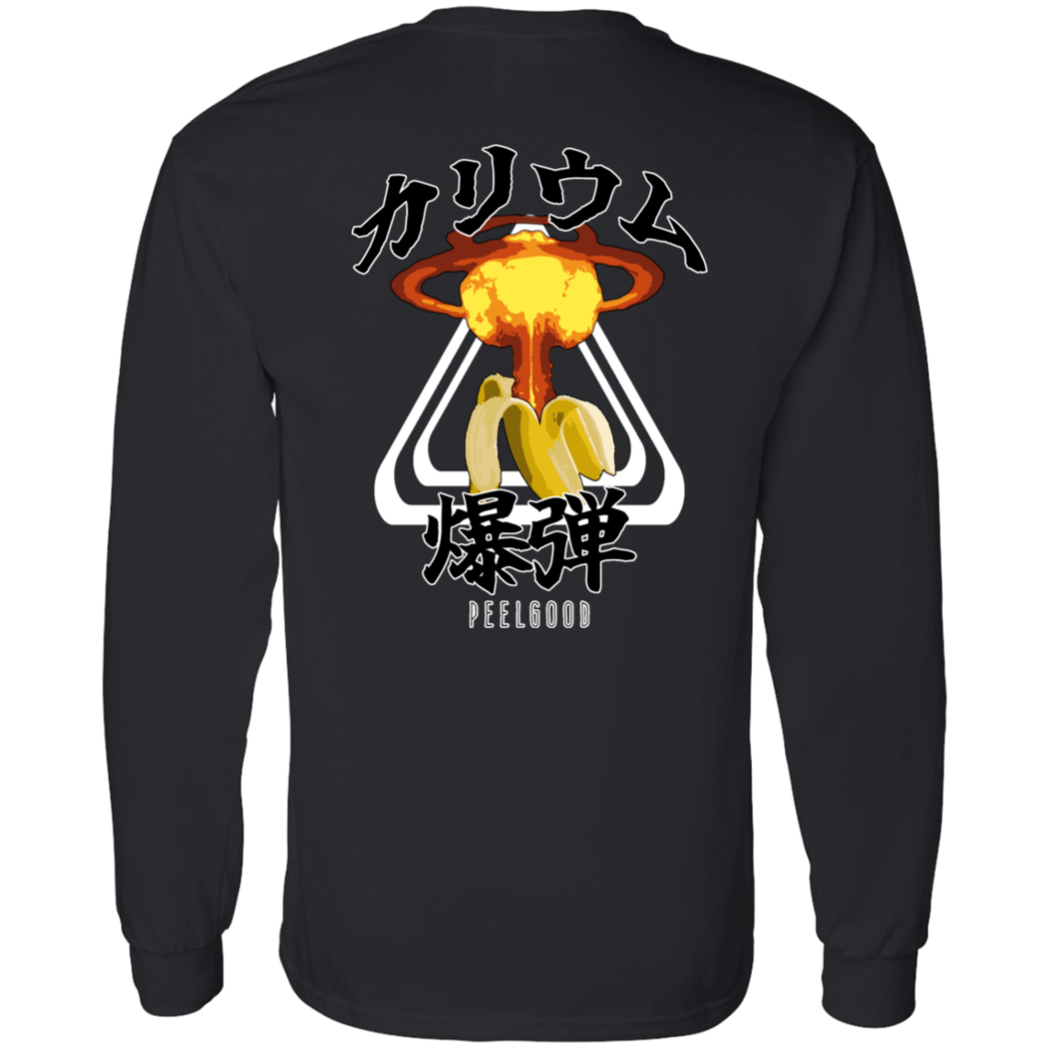 Potassium Bomb Cotton LS - Dark - Peel Good Shop