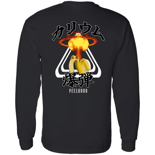 Potassium Bomb Cotton LS - Dark - Peel Good Shop