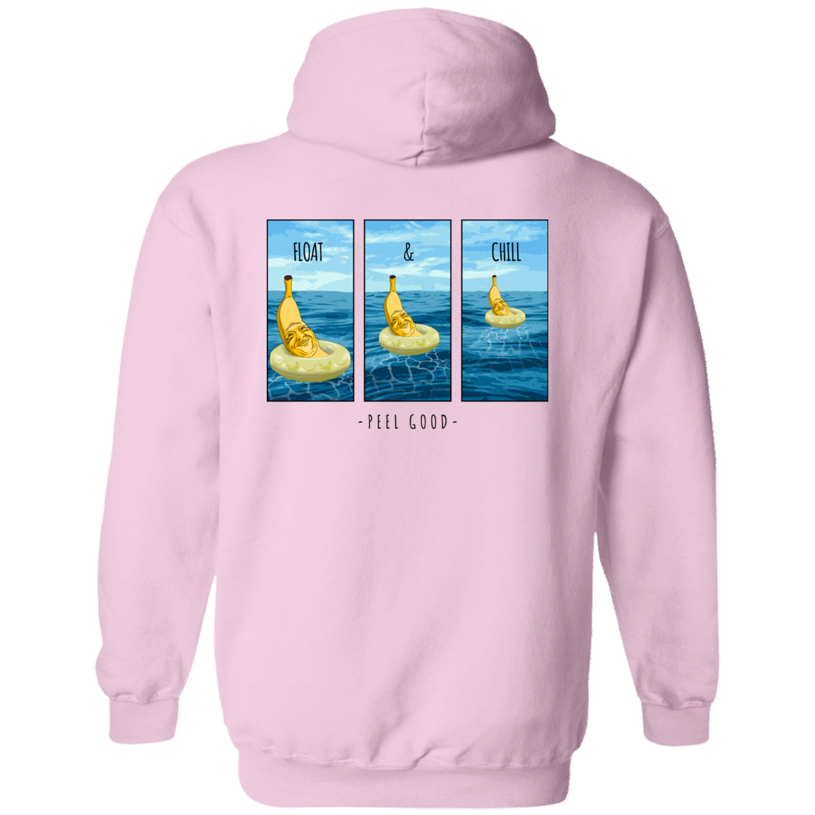 Float & Chill Hoodie - Light - Peel Good Shop