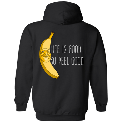 Life Is Good Hoodie - Dark - Peel Good Shop