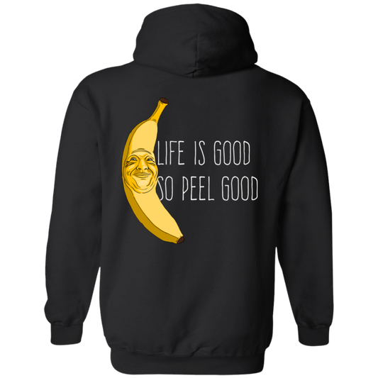Life Is Good Hoodie - Dark - Peel Good Shop