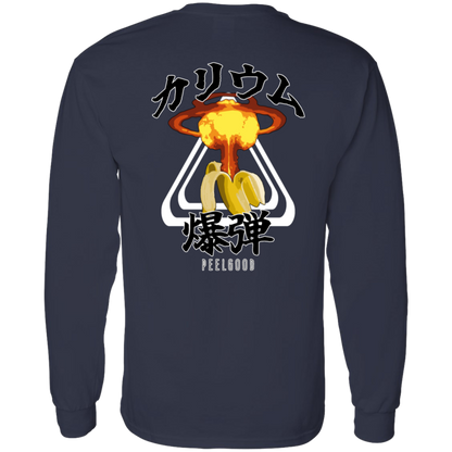 Potassium Bomb Cotton LS - Dark - Peel Good Shop