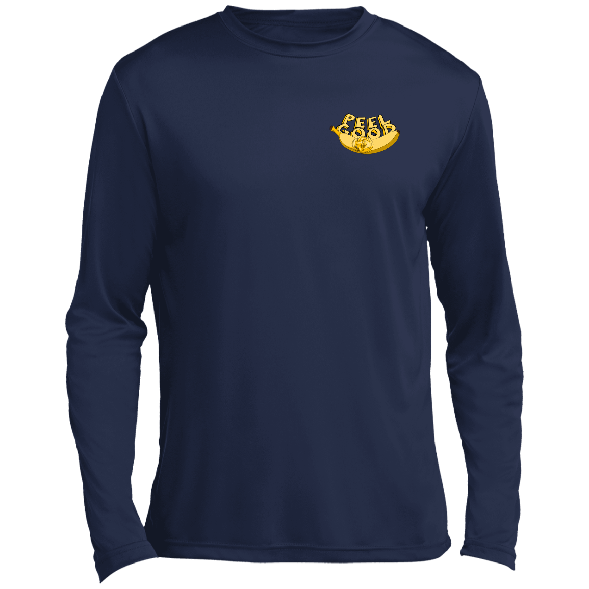 Have a Banana Polyester LS - Peel Good Shop