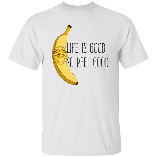 Life Is Good T-Shirt (Light) - Peel Good Shop