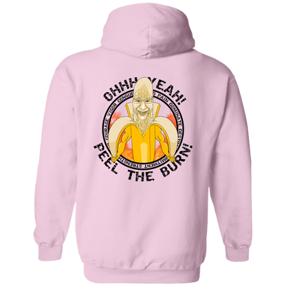 Peel The Burn Hoodie - Light - Peel Good Shop