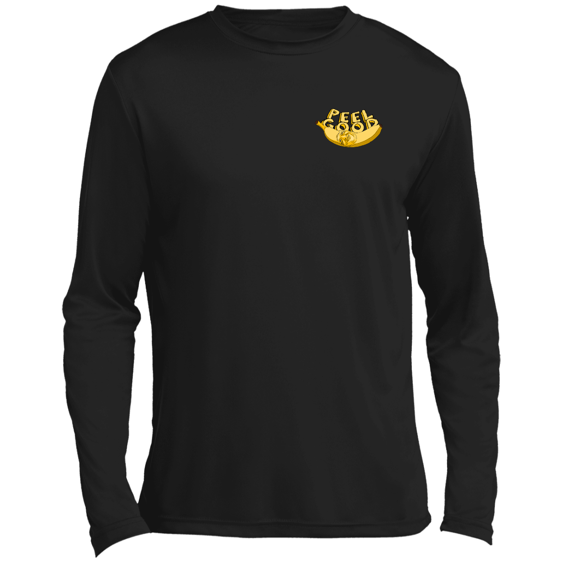 Have a Banana Polyester LS - Peel Good Shop
