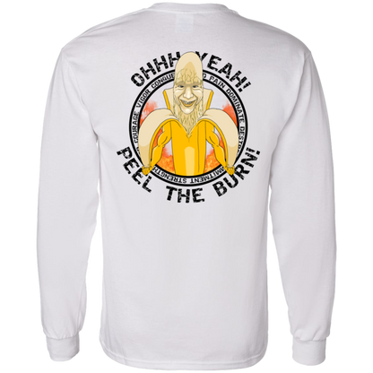 Peel The Burn Cotton LS - Light - Peel Good Shop