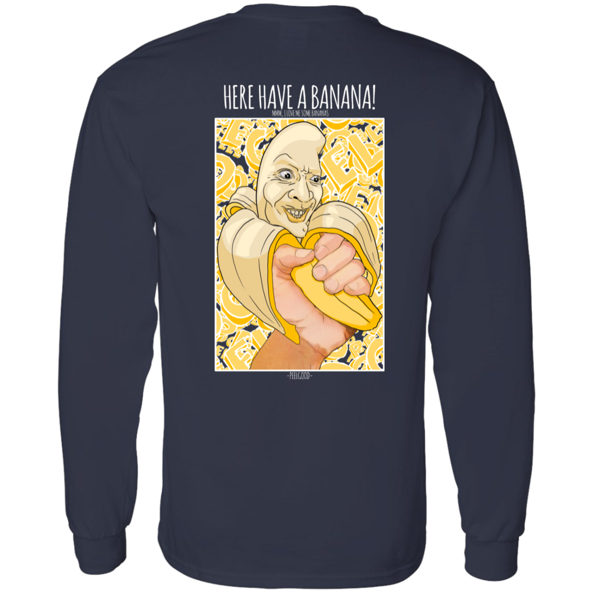 Have a Banana Cotton LS - Peel Good Shop