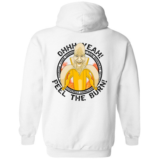 Peel The Burn Hoodie - Light - Peel Good Shop