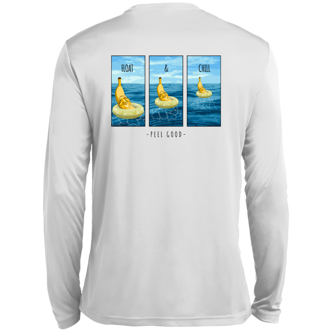 Float & Chill Polyester LS - Light - Peel Good Shop