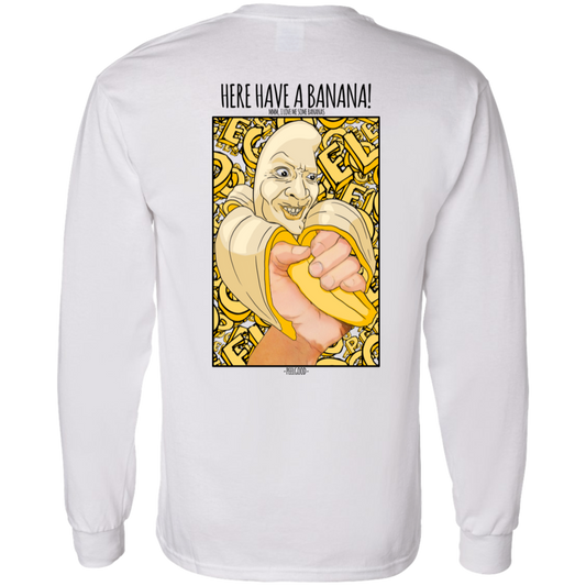 Have a Banana Cotton LS - Peel Good Shop