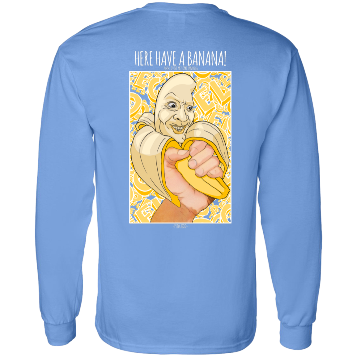 Have a Banana Cotton LS - Peel Good Shop