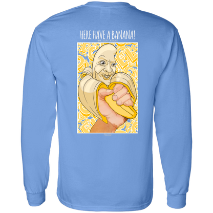 Have a Banana Cotton LS - Peel Good Shop