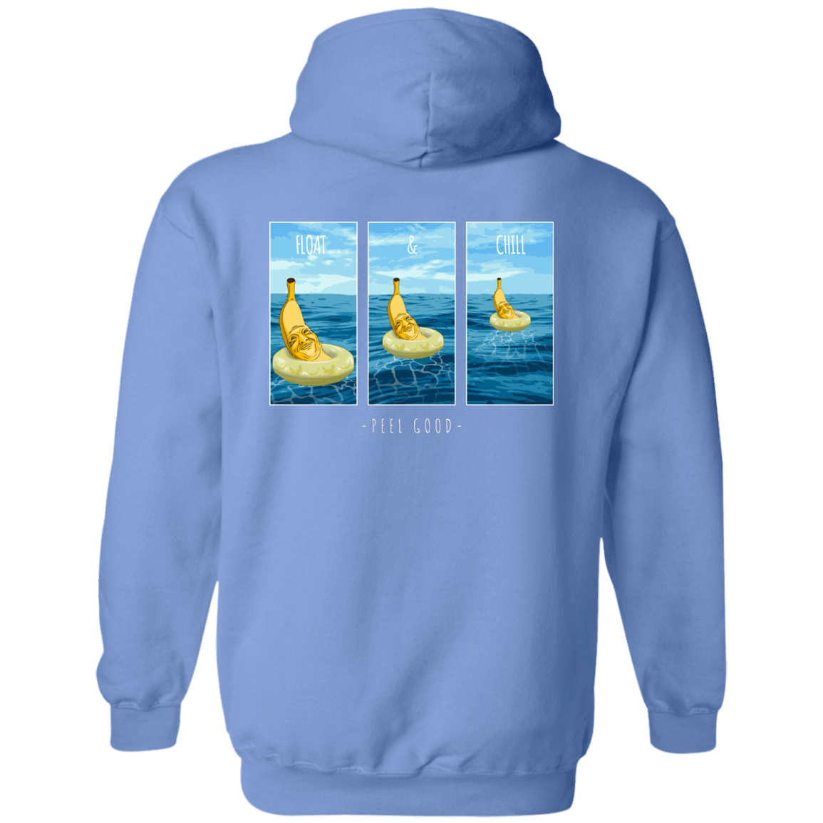 Float & Chill Hoodie - Dark - Peel Good Shop