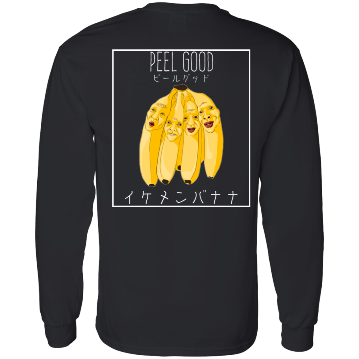 Ikemen Banana Cotton LS - Dark - Peel Good Shop