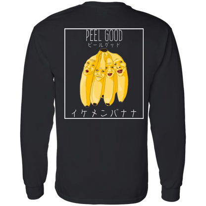 Ikemen Banana Cotton LS - Dark - Peel Good Shop