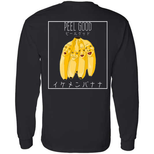 Ikemen Banana Cotton LS - Dark - Peel Good Shop
