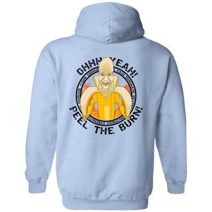 Peel The Burn Hoodie - Light - Peel Good Shop