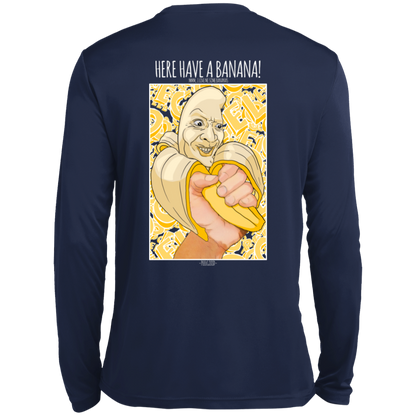 Have a Banana Polyester LS - Peel Good Shop