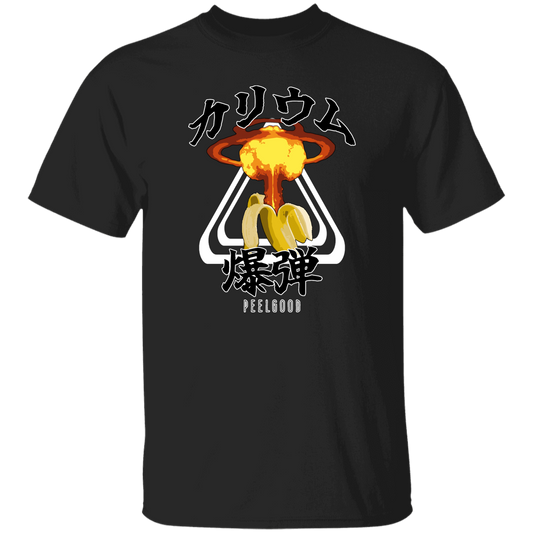 Potassium Bomb T-Shirt (Dark) - Peel Good Shop