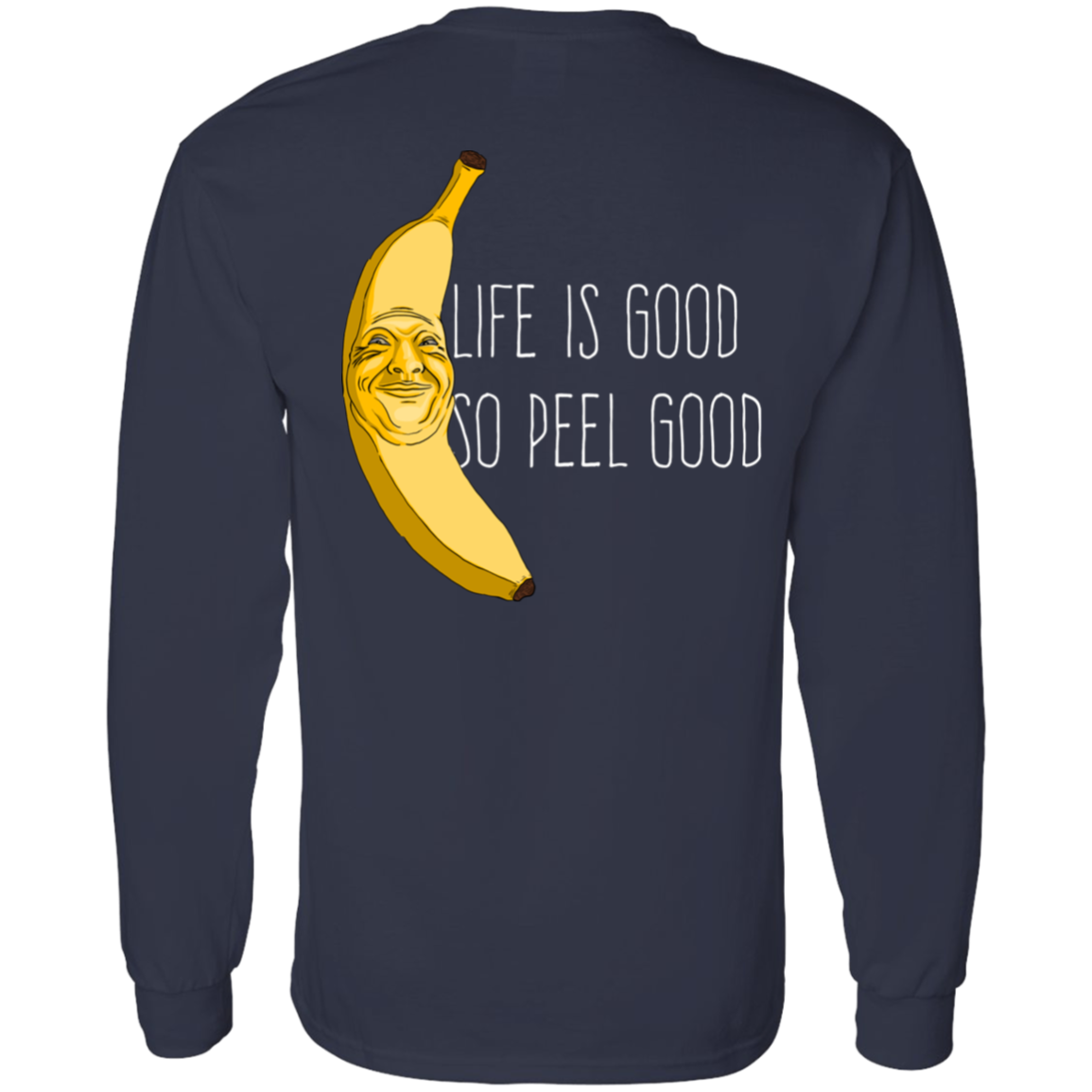 Life Is Good Cotton - Dark - Peel Good Shop