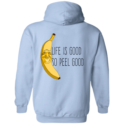 Life Is Good Hoodie - Light - Peel Good Shop