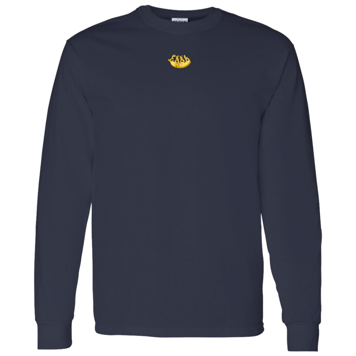 Ikemen Banana Cotton LS - Dark - Peel Good Shop